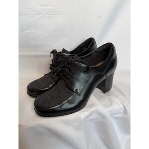 Clark’s Kensett Darla Oxford Pump Tweed 2010 Professional Shoes size 7